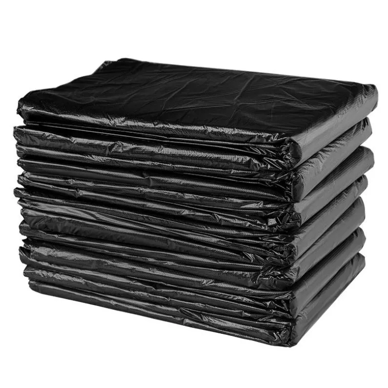 Plastic Disposable PE Garbage Rubbish Trash Bag Kitchen Garbage Bag