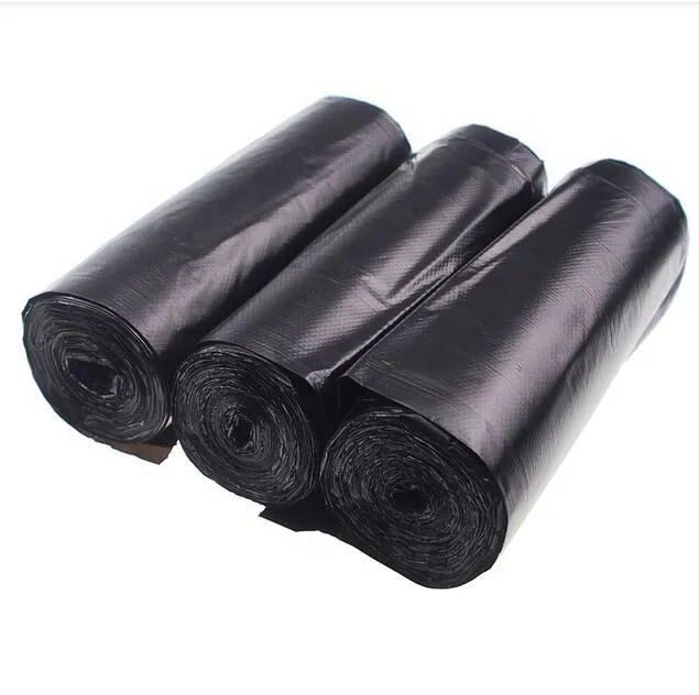 Plastic Disposable PE Garbage Rubbish Trash Bag Kitchen Garbage Bag