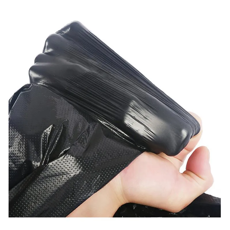Plastic Disposable PE Garbage Rubbish Trash Bag Kitchen Garbage Bag