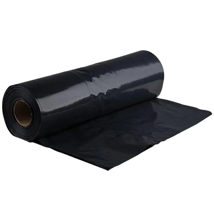 Plastic Disposable PE Garbage Rubbish Trash Bag Kitchen Garbage Bag