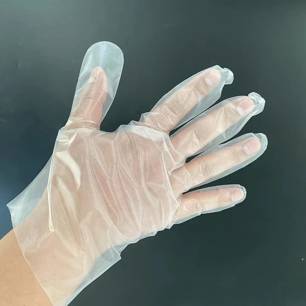 Custom Disposable Protective PVC Gloves PU and Plastic Gloves for Industrial Use in Food Industry Hand Protection