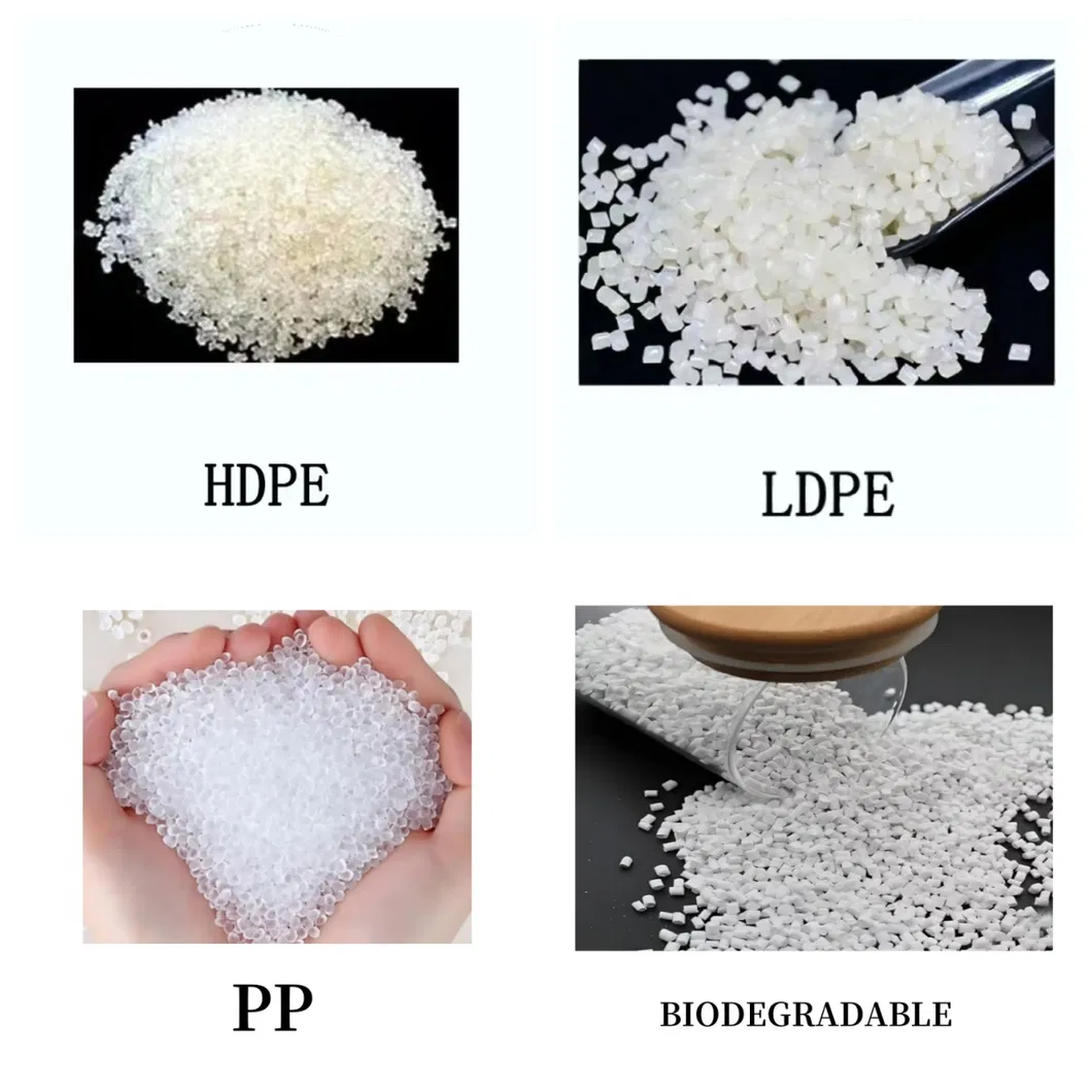 Printed Clear Virgin Material Plastic Food Grade Plastic LDPE Bread Packaging Bags with Ties on Roll 5