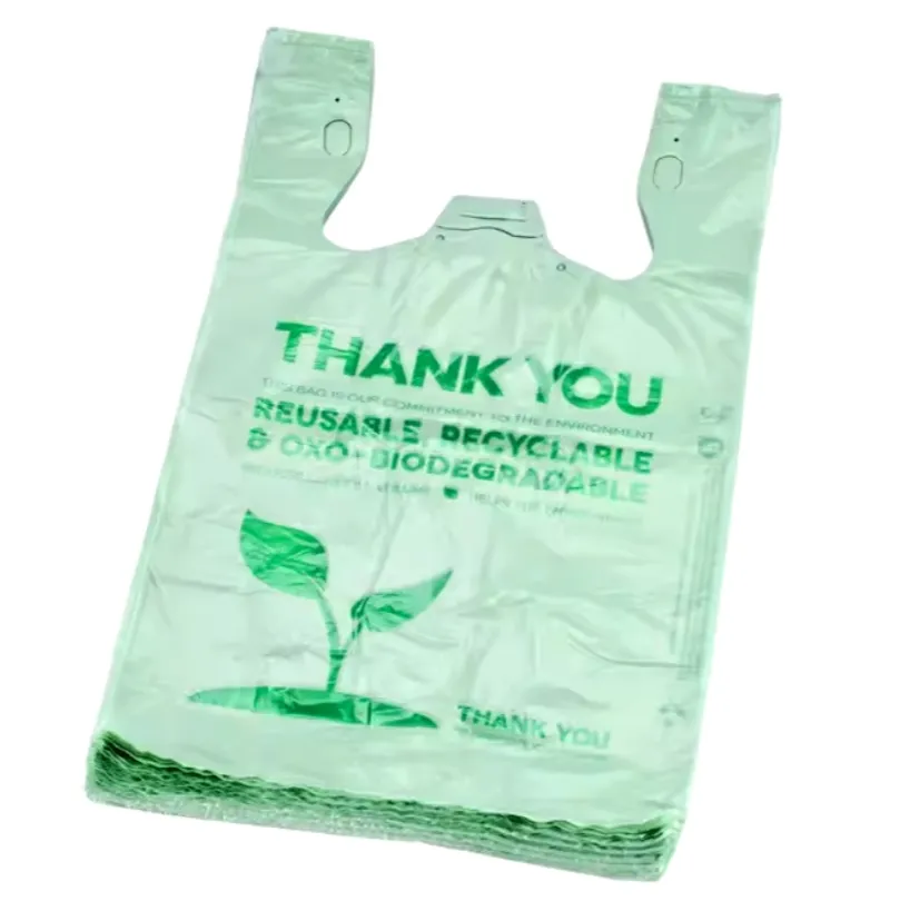 Printed Clear Virgin Material Plastic Food Grade Plastic LDPE Bread Packaging Bags with Ties on Roll 7