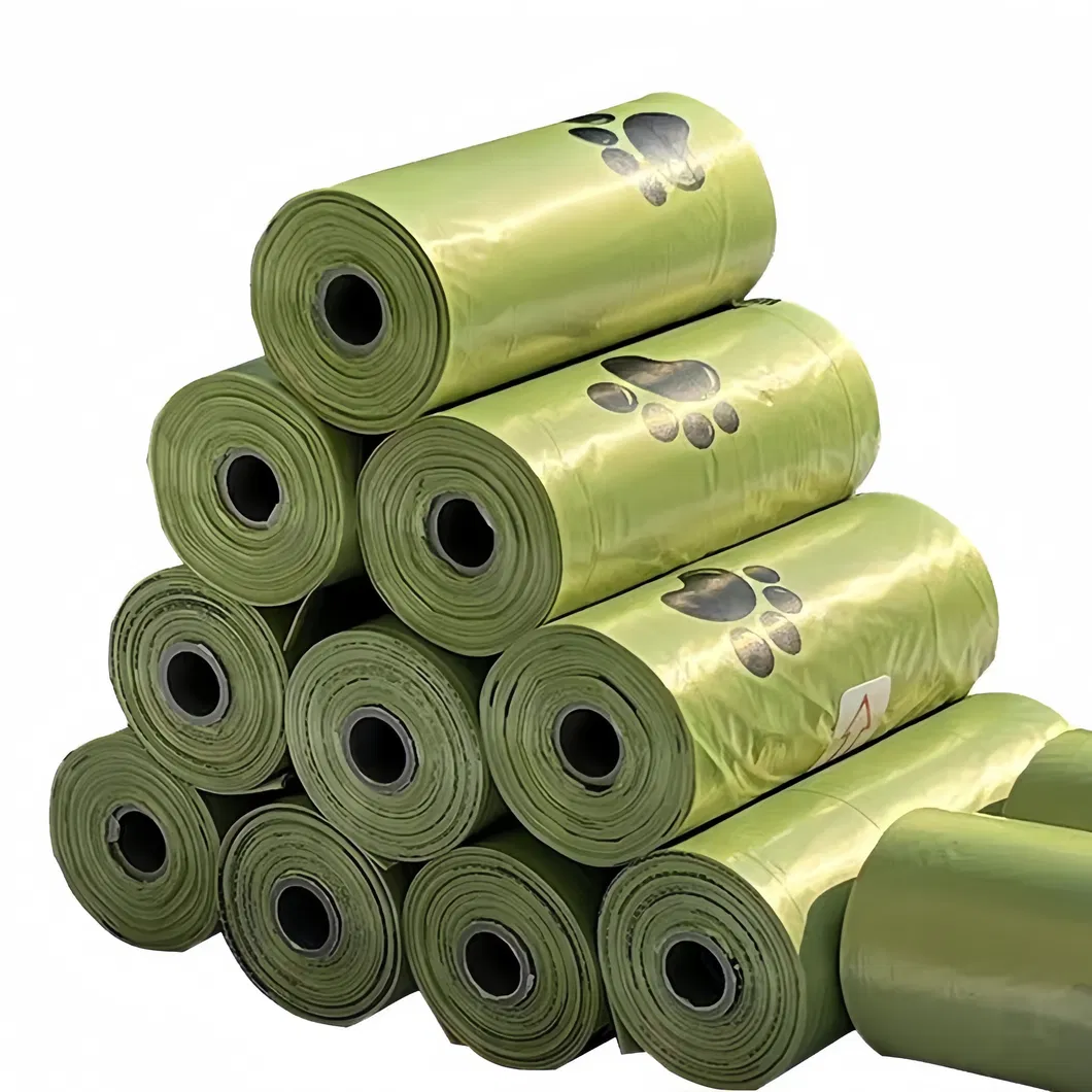 Printed Clear Virgin Material Plastic Food Grade Plastic LDPE Bread Packaging Bags with Ties on Roll 9