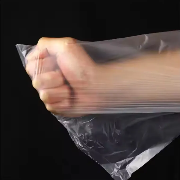 Customizable Eco-Friendly Charity Donation Plastic Bags Biodegradable Material Various Sizes and Colors for Recycling
