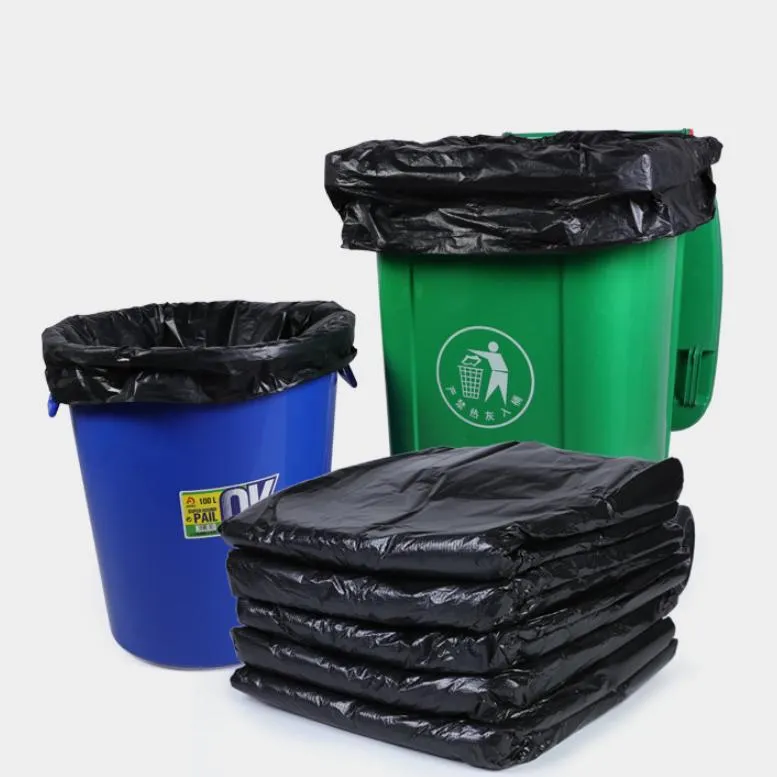 Scented Waterproof Pet Garbage Bag Portable Vest Handle Custom Printed Plastic Dog Bag