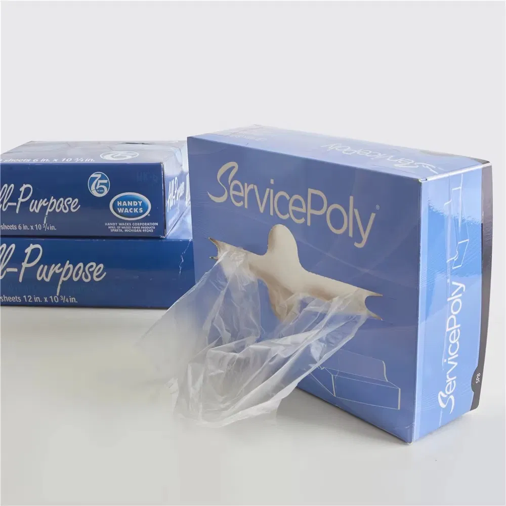 Food Grade Clear High Density Pop-up Deli Sheets Plastic Sheet Waterproof Deli Sheet 2