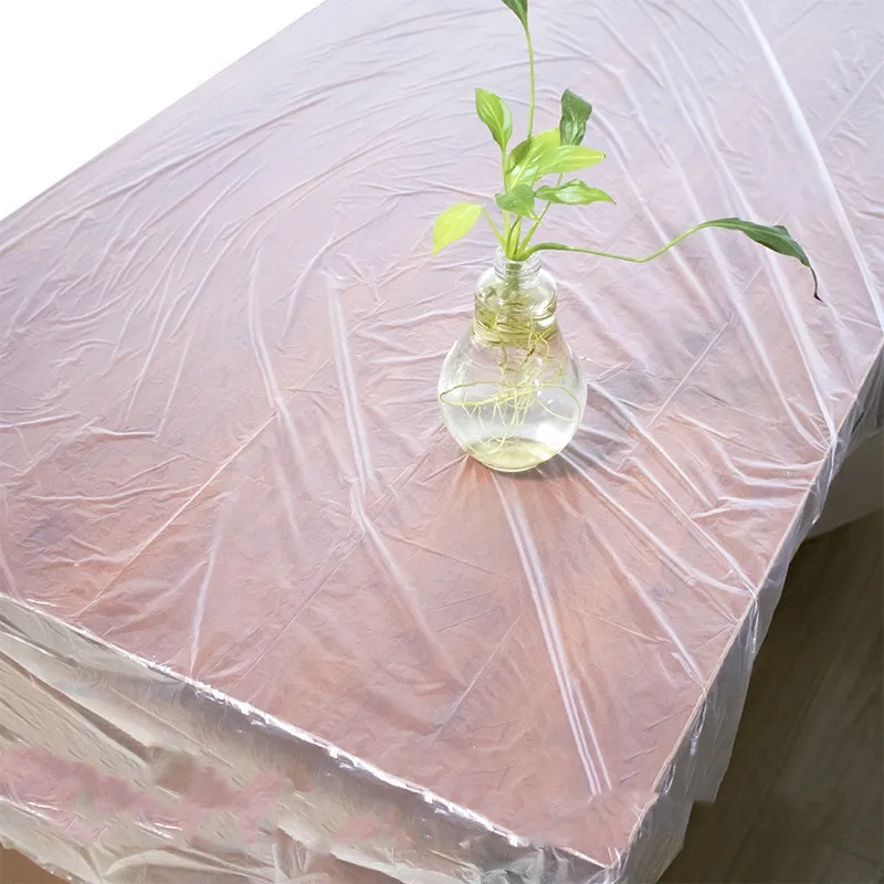 Disposable PE Table Cloths: Durable, Waterproof, Plastic Table Covers, Custom Sizes & Colors, HDPE/LDPE for Household Use
