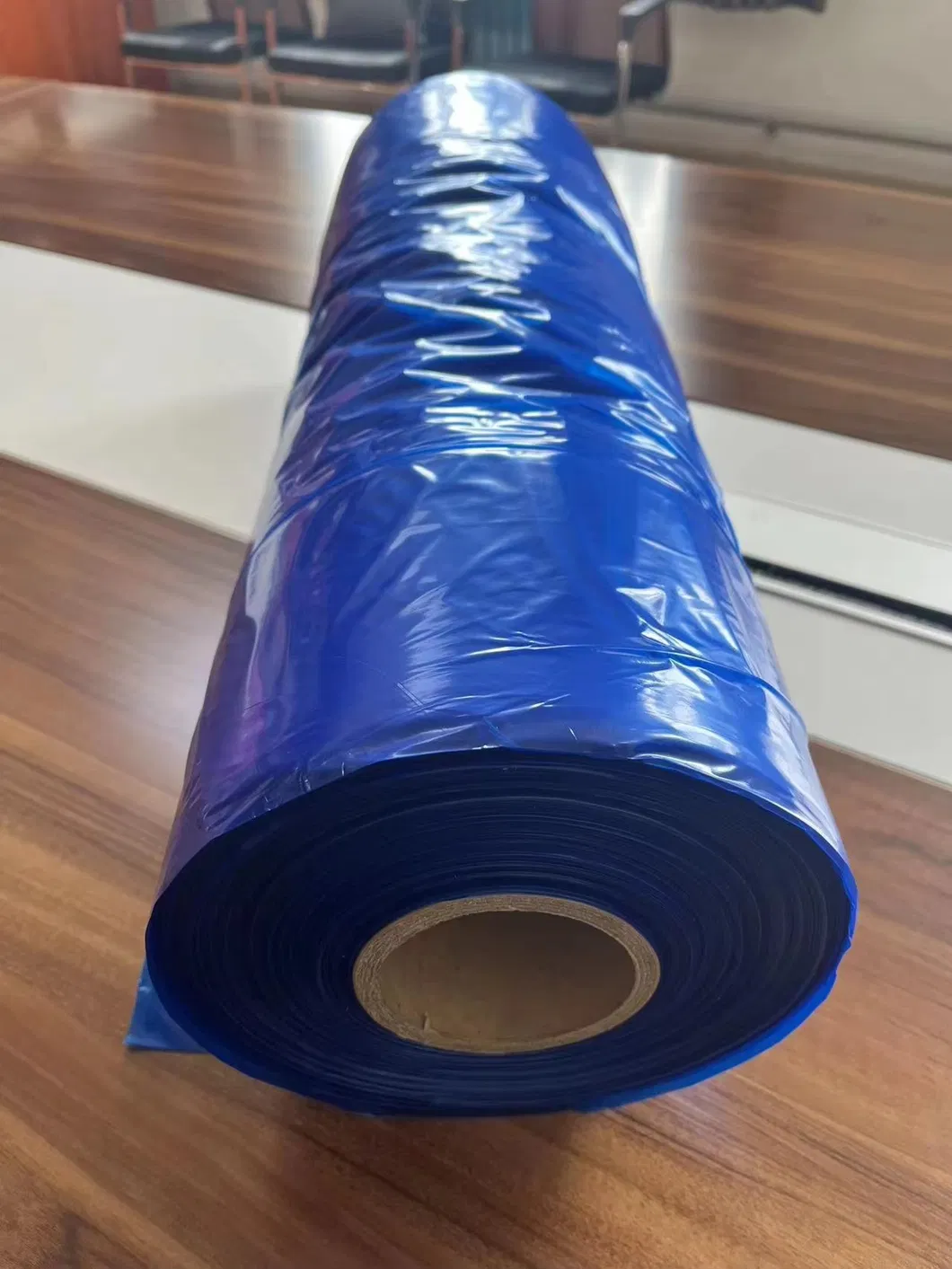 Custom Waterproof Heavy Duty Transparent Plastic Pallet Covers Bag Wrapping Top Pallet Cover