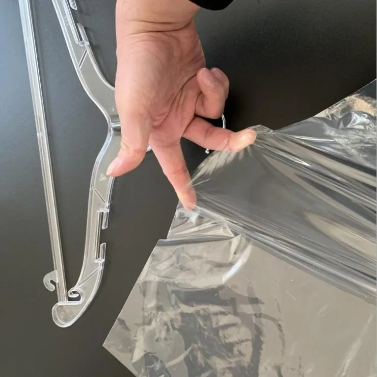 Disposable Laundry & Dry Cleaning Garment Bags on Roll
