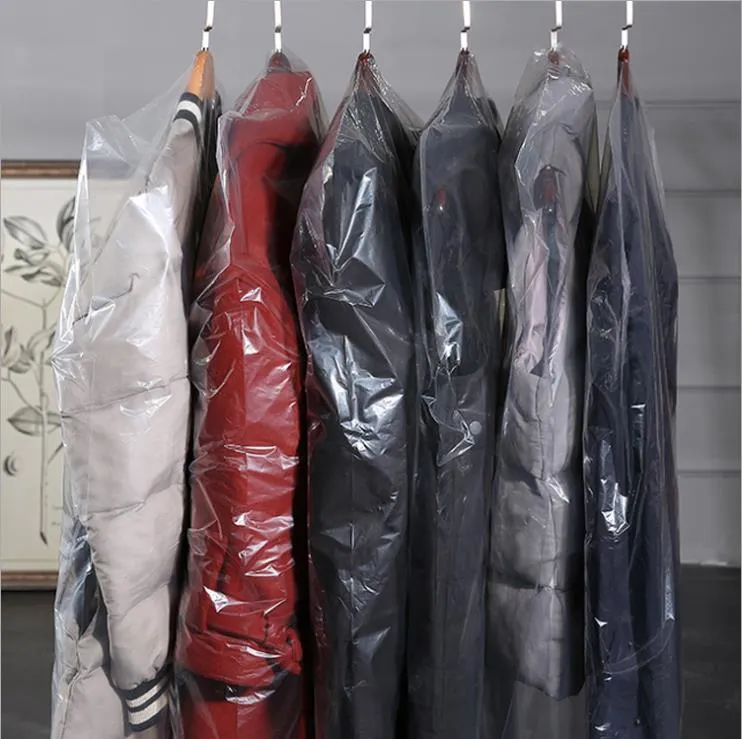 Disposable Laundry & Dry Cleaning Garment Bags on Roll