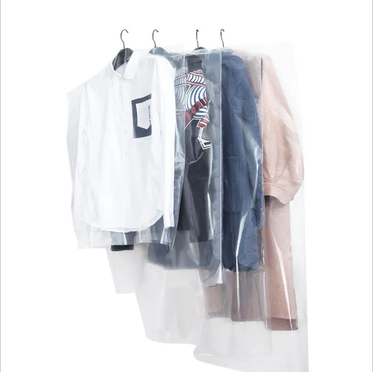 Disposable Laundry & Dry Cleaning Garment Bags on Roll