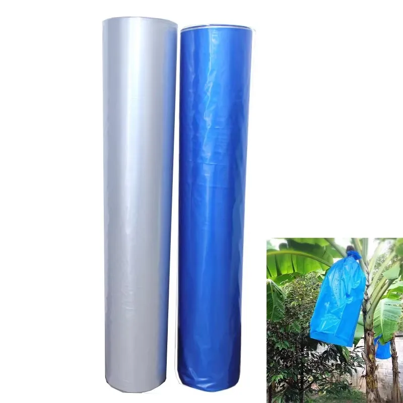 Perforated Polyethylene Plastic Banana Protection Bag Banana Bunch Cover Supplier