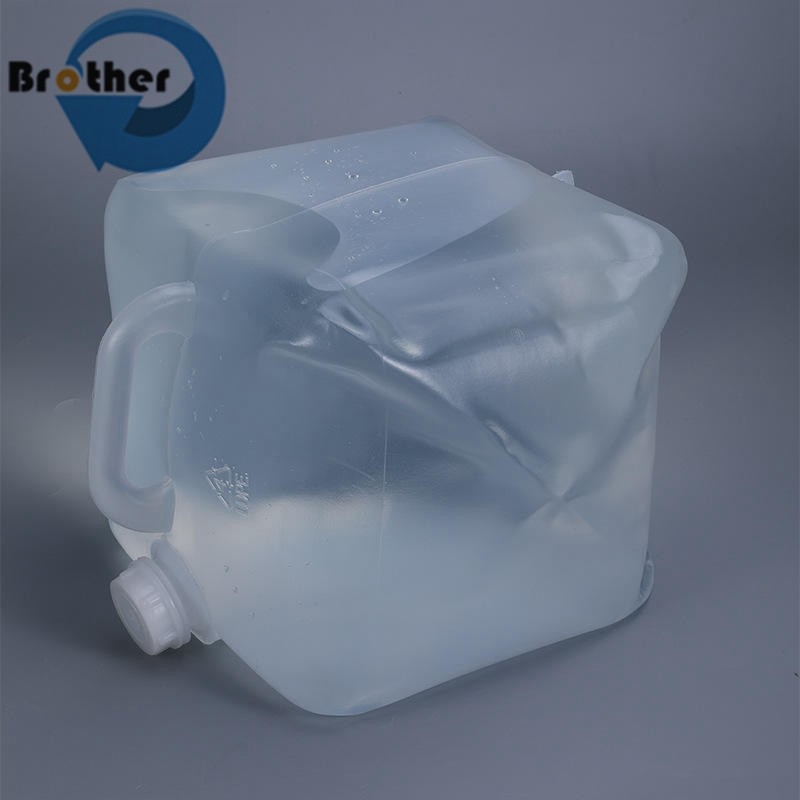 Collapsible Plastic Cubitainer 10L Water/Soy Sauce/Vinegar/Cooking Oil ...