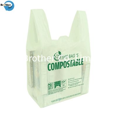 Hot Sale Compostable/Biodegradable Rubbish Bag on Roll High Quality