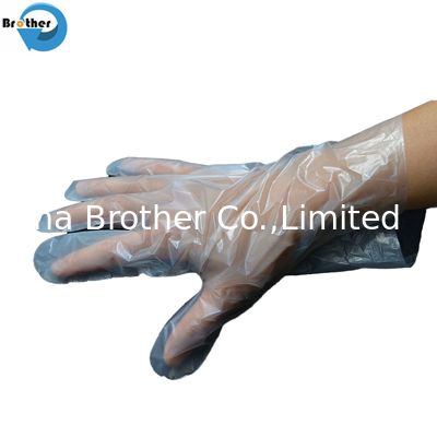 100% Biodegradable PLA PBAT Compostable Plastic Kitchen Disposable Gloves for Household Use
