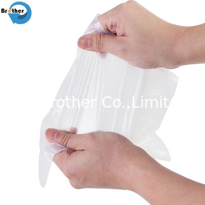 Food Grade Compostable Gloves Medium Thickness PE Material Biodegradable Disposable Tableware Package Certified Pla